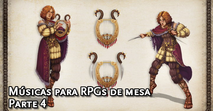 Músicas para RPGs