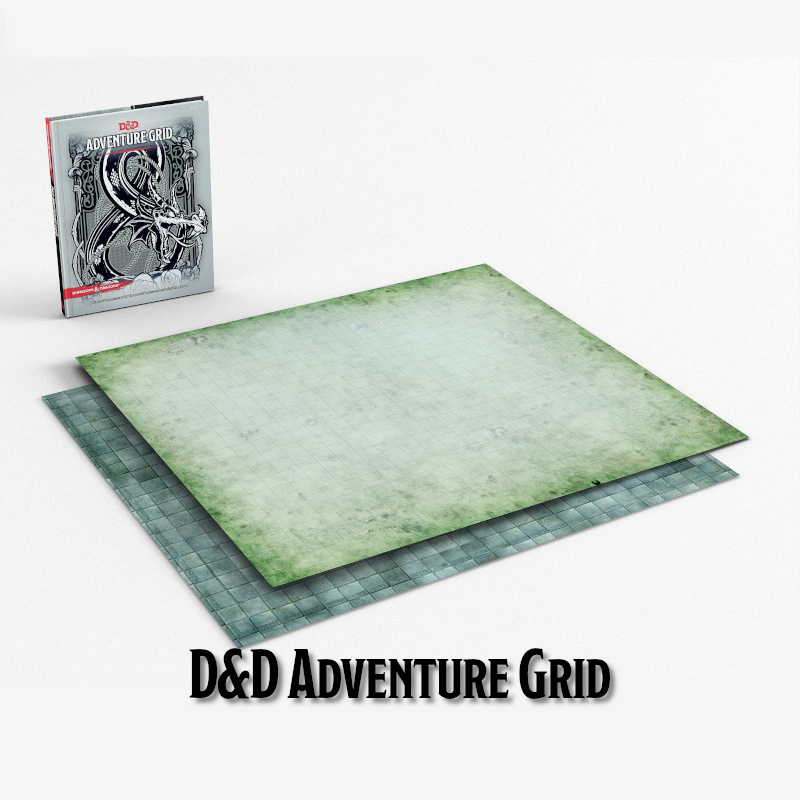 Dungeons & Dragons Adventure Grid