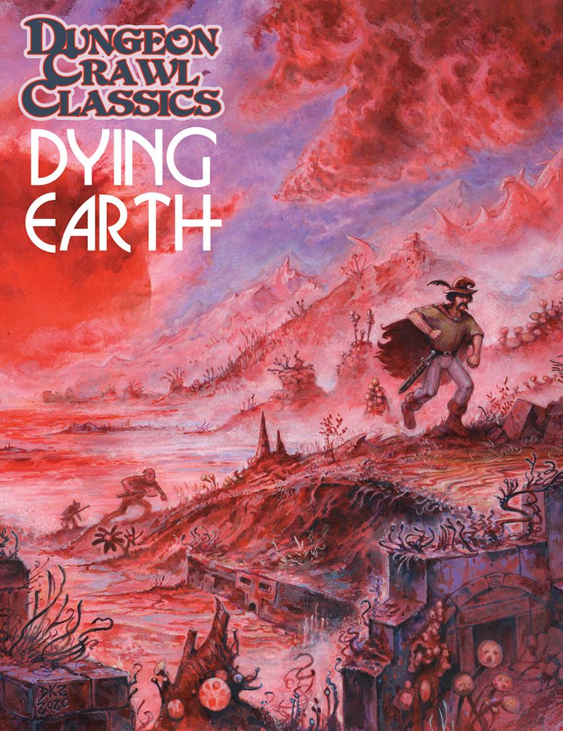 Dying Earth DCC RPG