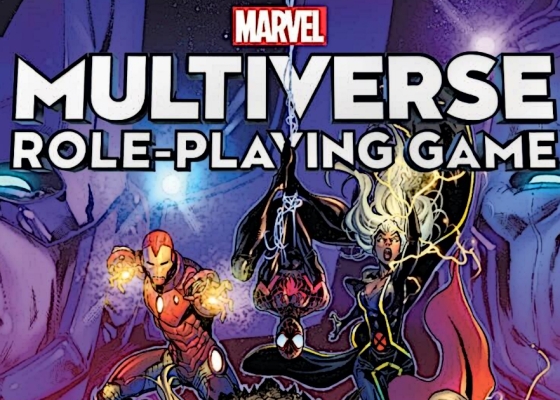 Marvel Multiverse Role-Playing Game Playtest