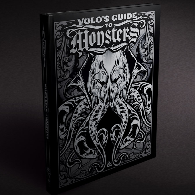Capa alternativa Volo's Guide to Monsters