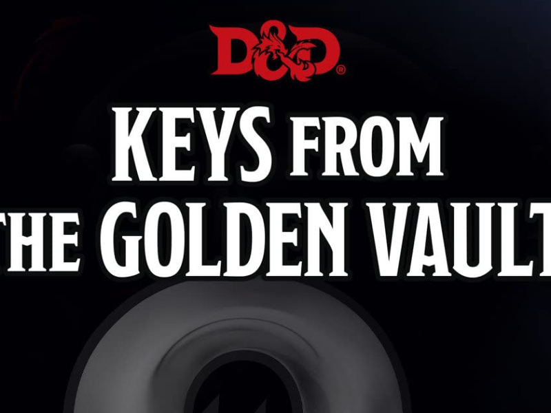 Keys from the Golden Vault Dungeons & Dragons