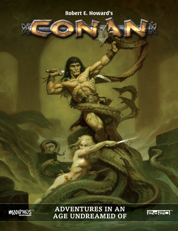 Conan Adventures in an Age Undreamed Of