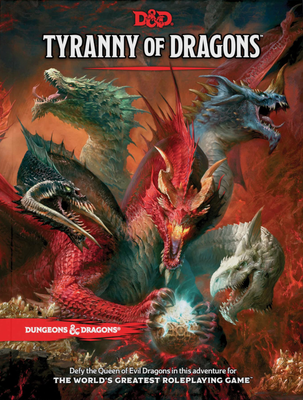 Tyranny of Dragons 2023