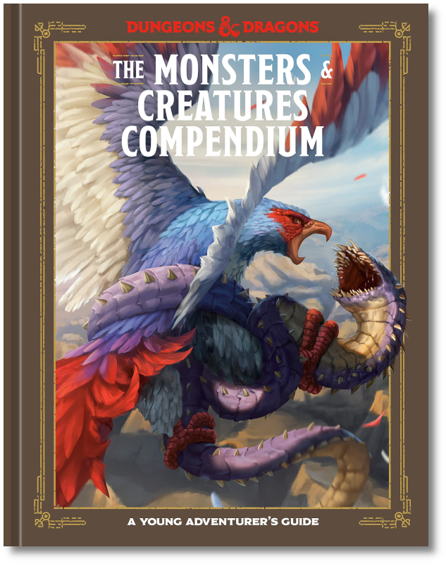 Young Adventurer's Guide The Monsters & Creatures Compendium