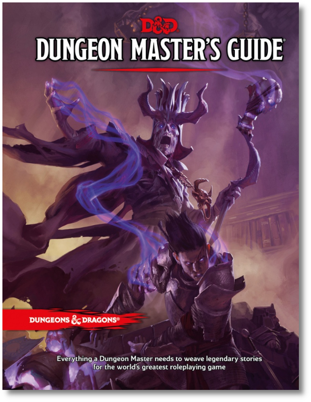 O novo Dungeon Master's Guide (2024)