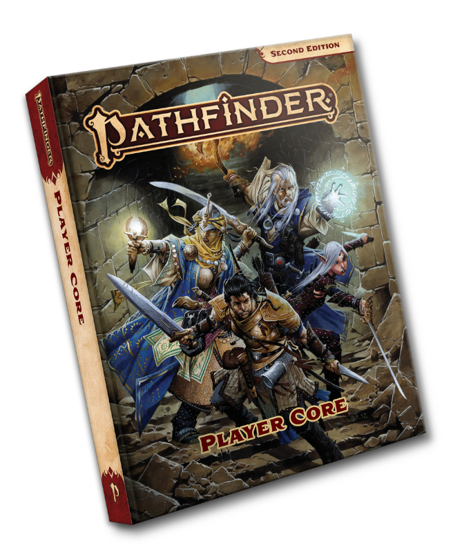 Pathfinder 2e Player Core